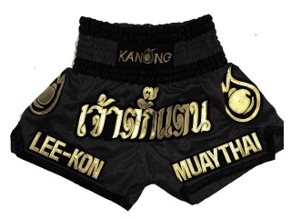 Pantalones Cortos Muay Thai Personalizado : KNSCUST-1018