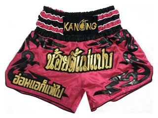 Pantalones Cortos Muay Thai Personalizados : KNSCUST-1019