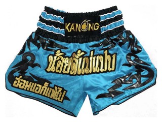 Pantalones Cortos Muay Thai Personalizados : KNSCUST-1020