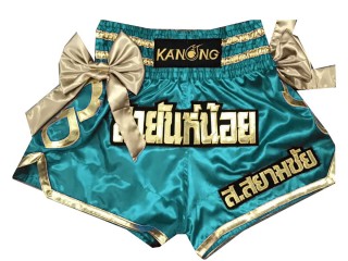 Pantalones Cortos Muay Thai Personalizados : KNSCUST-1021