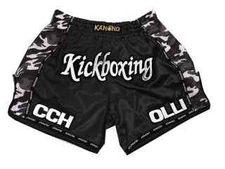 Pantalón Cortos de Boxeo Thai Personalizados : KNSCUST-1025