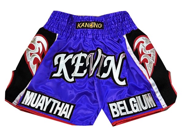 Pantalon thai Personalizados : KNSCUST-1032 | Boxeothai.com