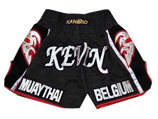 Pantalones Cortos de Muay Thai Personalizados : KNSCUST-1033