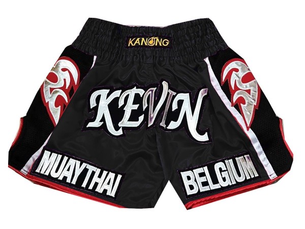 Pantalon Boxeo thai hombre Personalizados KNSCUST 1033