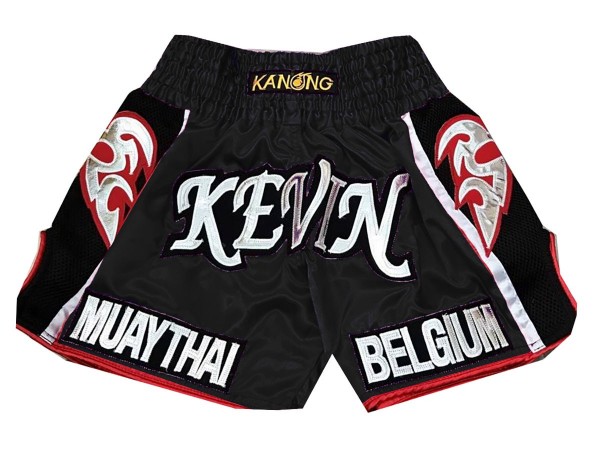 Pantalon Boxeo thai hombre Personalizados : KNSCUST-1033