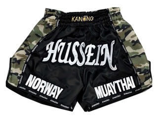 Pantalones Cortos de Muay Thai Personalizados : KNSCUST-1034