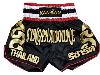 Pantalones Cortos de  Muay Thai Personalizados : KNSCUST-1035
