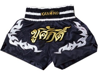 Pantalones Cortos de Muay Thai Personalizados : KNSCUST-1036