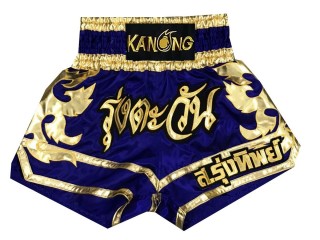 Pantalones Cortos de Muay Thai Personalizados : KNSCUST-1038