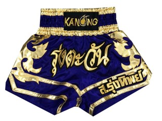 Pantalon Boxeo thai hombre Personalizados : KNSCUST-1038