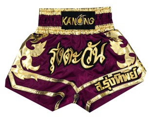 Pantalones Cortos de Muay Thai Personalizados : KNSCUST-1039