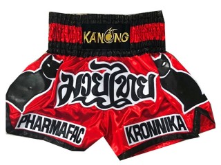 Pantalones Muay Thai Personalizados : KNSCUST-1058