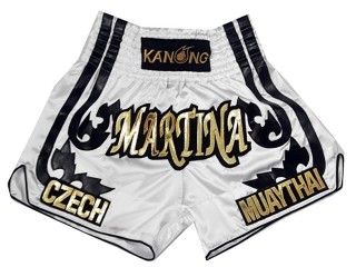 Pantalones Muay Thai Personalizados : KNSCUST-1064