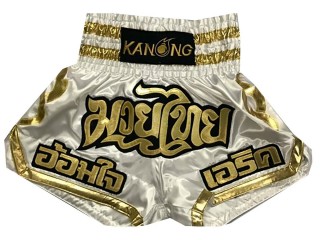 Pantalones Muay Thai Personalizados : KNSCUST-1065