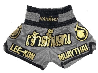 Pantalones de kick boxing personalizado : KNSCUST-1069