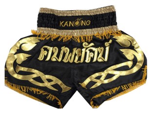 Pantalones Muay Thai Personalizados : KNSCUST-1072