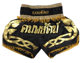 Pantalones de kick boxing personalizado : KNSCUST-1072