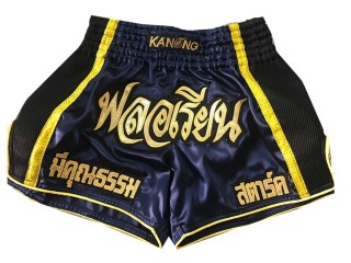 Pantalones Muay Thai Personalizados : KNSCUST-1076 Marina