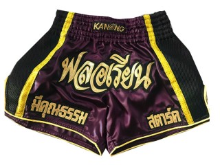 Pantalón Muay Thai Personalizados : KNSCUST-1077