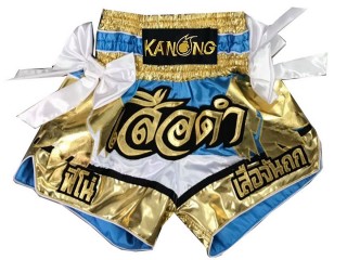Pantalones de Muay Thai Personalizados : KNSCUST-1107