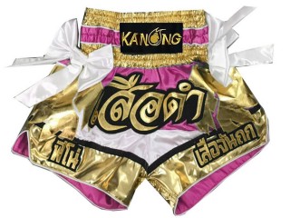 Pantalones de Muay Thai Personalizados : KNSCUST-1108