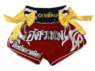 Pantalones de Muay Thai Personalizados : KNSCUST-1112