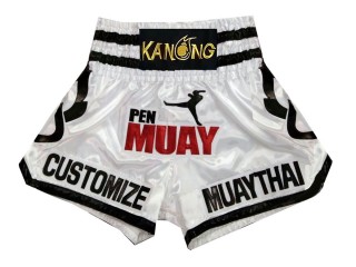 Pantalones de Muay Thai Personalizados : KNSCUST-1114