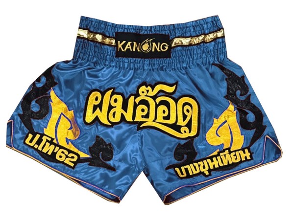 Pantalones Boxeo Thai Personalizados : KNSCUST-1170