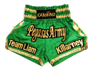 Pantalones Muay Thai Personalizados : KNSCUST-1143