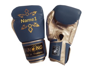 Guantes de boxeo personalizados : KNGCUST-002