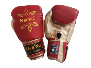 Guantes de boxeo personalizados : KNGCUST-003
