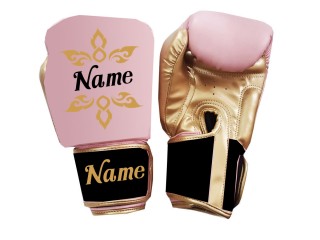 Guantes boxeo personalizados : KNGCUST-005