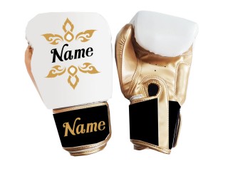 Guantes boxeo personalizados : KNGCUST-006