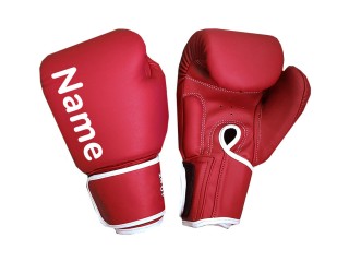 Guantes de boxeo personalizados : KNGCUST-015