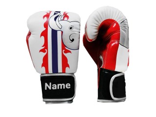 Guantes de boxeo personalizados : KNGCUST-020