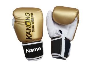 Guantes de boxeo personalizados : KNGCUST-022