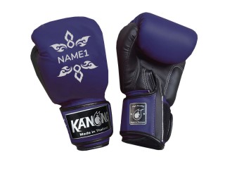 Guantes boxeo personalizados : KNGCUST-050