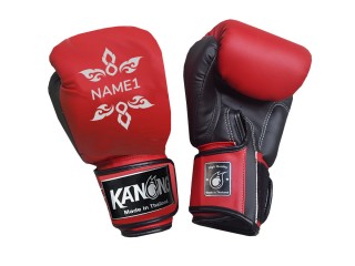 Guantes de boxeo personalizados : KNGCUST-052