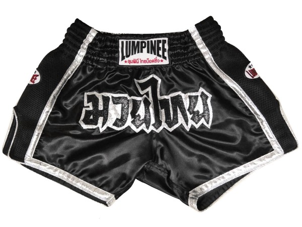 Muay Thai Lumpinee : LUMRTO-005-Negro | Boxeothai.com