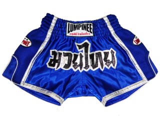 Pantalones Muay Thai Lumpinee : LUMRTO-005-Azul