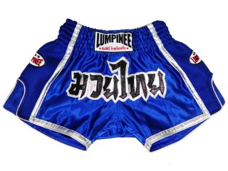 Pantalon de Muay Thai Lumpinee : LUMRTO-005-Azul