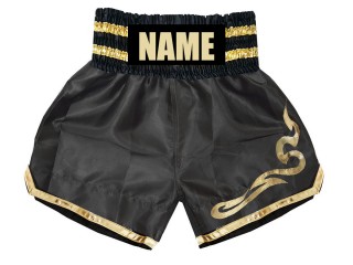 Pantalon de boxeo personalizados : KNBSH-001