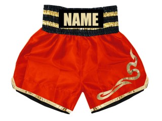 Shorts de boxeo personalizados : KNBSH-002