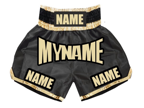 Pantalon de boxeo personalizados : KNBSH-017