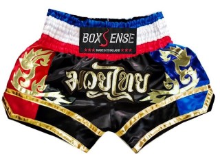 Pantalón Muay Thai Kick boxing Boxsense : BXS-096