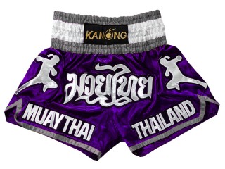 Pantalones Muay Thai Kanong  : KNS-133-Violeta