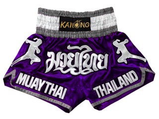 Kanong Pantalones Muay Thai Kanong  : KNS-133-Violeta