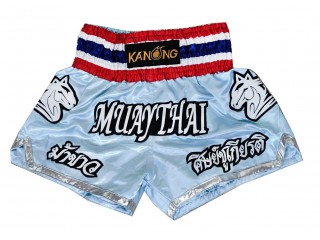 Pantalones de Muay Thai Personalizados : KNSCUST-1145