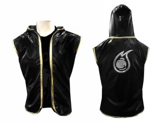 Personalizados - Capucha de Boxeo para Mujer : Negro