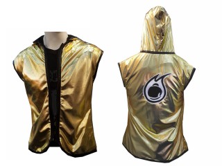 Kanong Sudaderas con capucha para Mujer : Oro